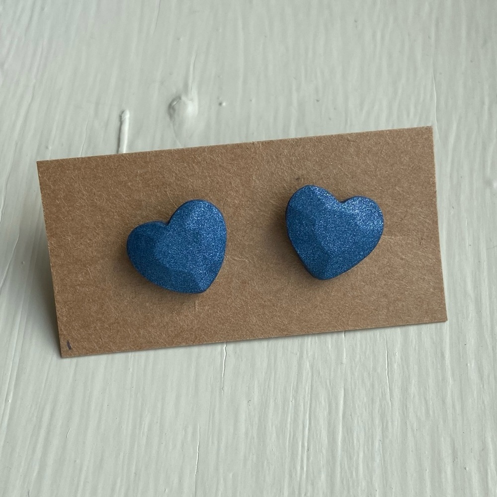 Handmade Polymer Clay Earrings